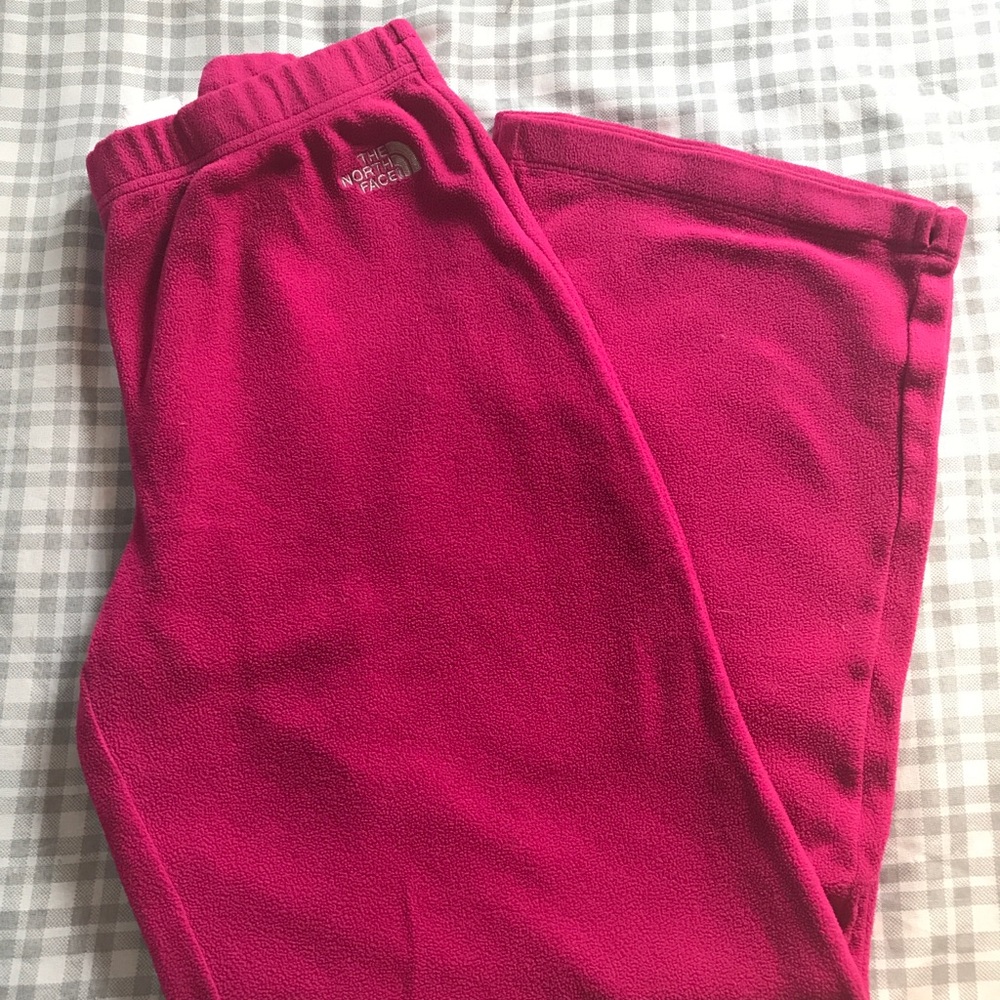 Fleece pants